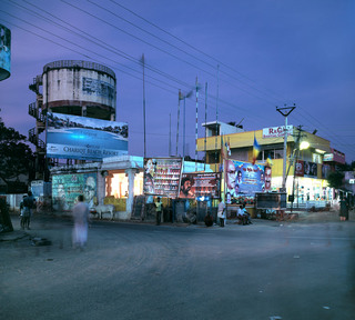 Crossing, Mahabalipuram, 2008